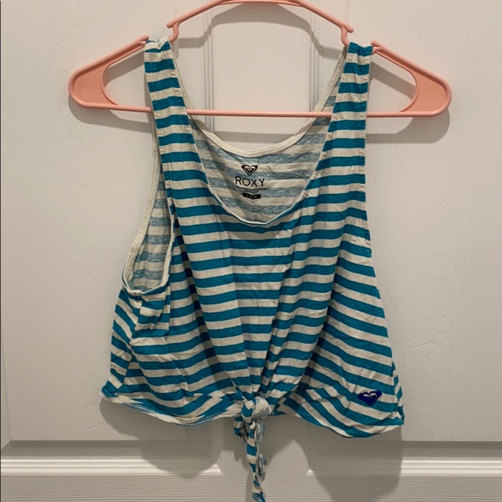Like new never worn roxy crop top